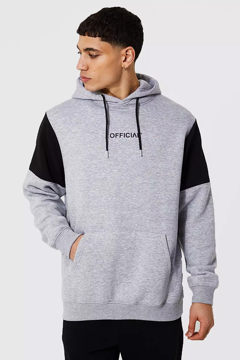 Boohooman mens hoodies sale